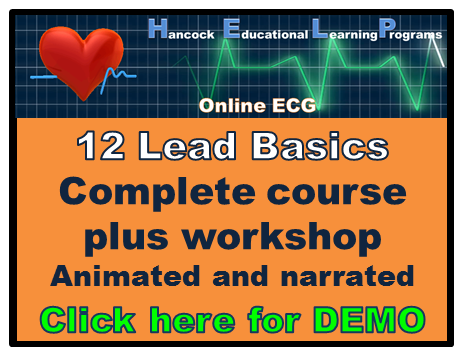 Basic 12 lead ekg ecg online course